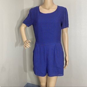 FOREVER 21 short romper size M